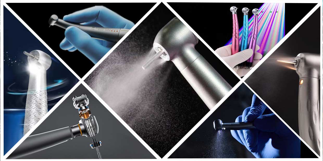 Innovations in Dental Handpieces: Airotors, Electric, and Self-Lubricating Models