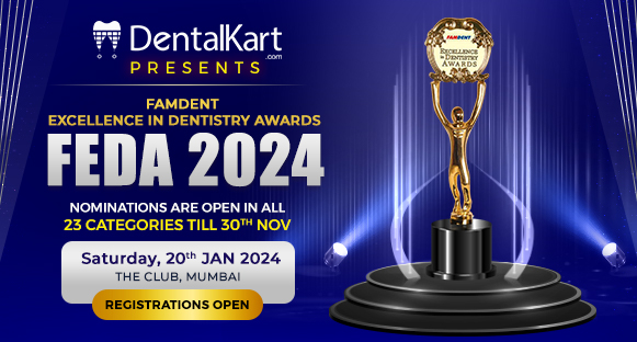 FEDA-Famdent Excellence Dental Awards 2024: Upcoming Dental Excellence Awards