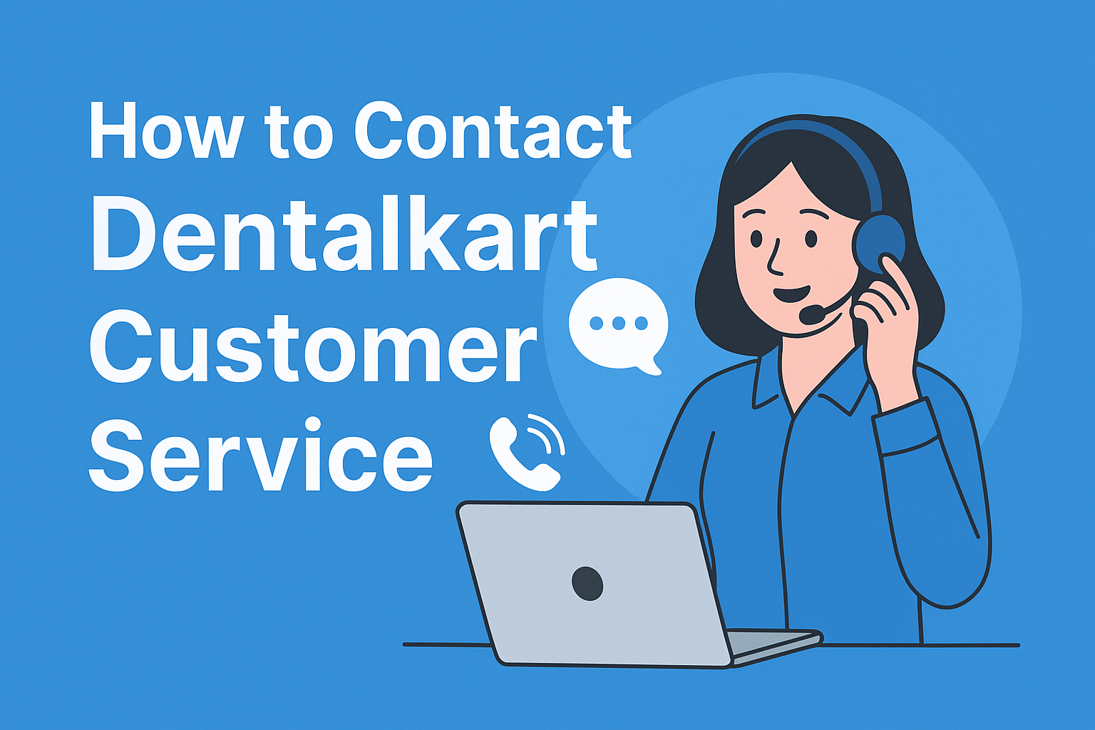 How to Contact Dentalkart Customer Service