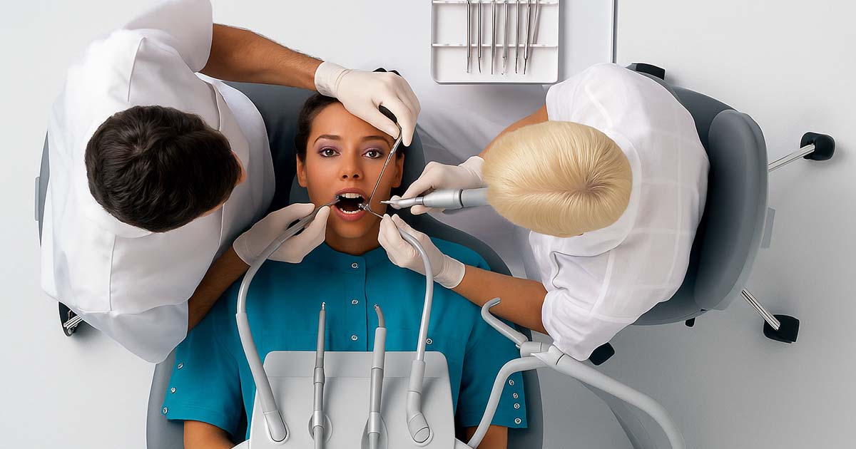 Dental Ergonomics: Posture, Chair Positioning, and Four-Handed Dentistry 