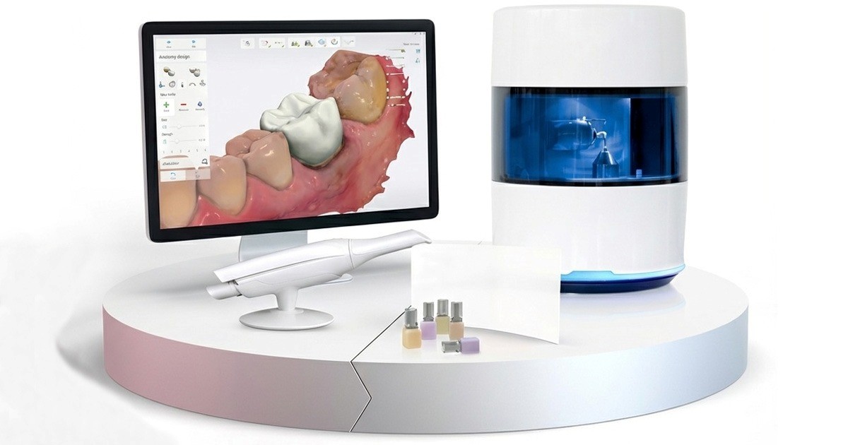 Chairside CAD/CAM Workflows for Same-Day Restorations 