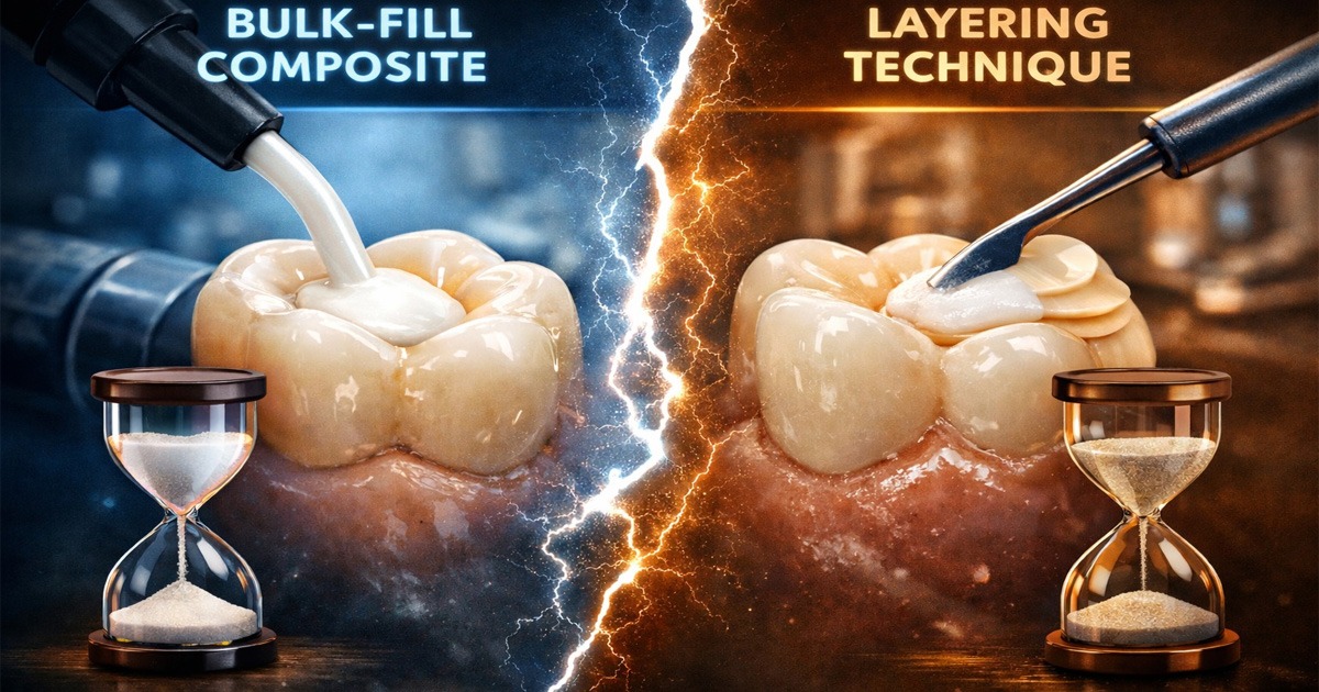 Bulk-Fill Composites vs. Layering Technique: Which Gives Better Longevity?