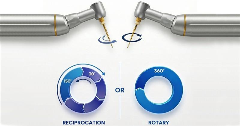 Rotary vs. Reciprocating Files: A Clinical Guide to System Selection