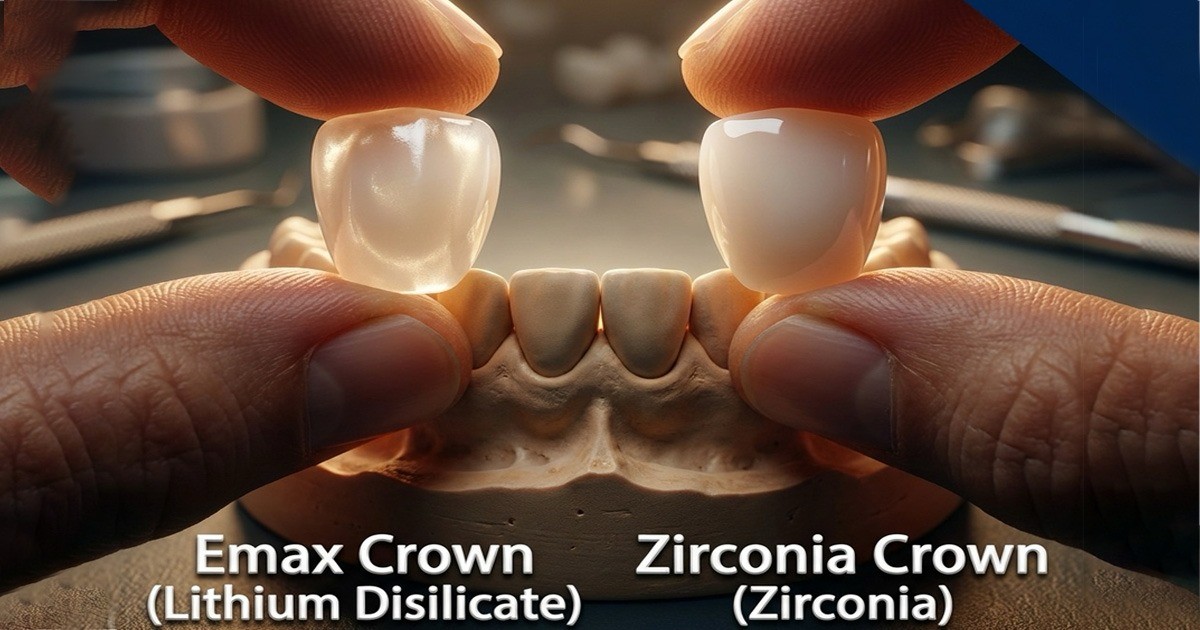 Lithium Disilicate vs Zirconia Crowns: Clinical Comparison Guide
