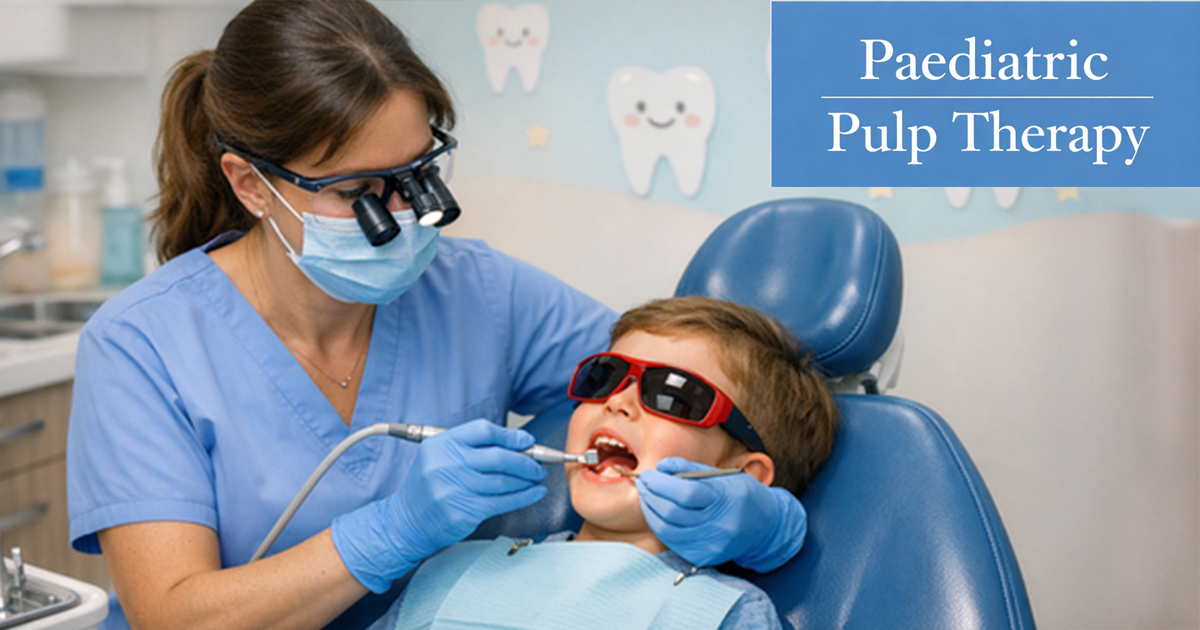 Paediatric Pulp Therapy: Guidelines &amp; Best Materials (Pulpotomy / Pulpectomy)
