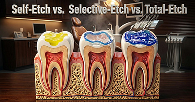 Self-Etch vs. Selective-Etch vs Total-Etch: A Clinical Decision Guide for Everyday Restorations