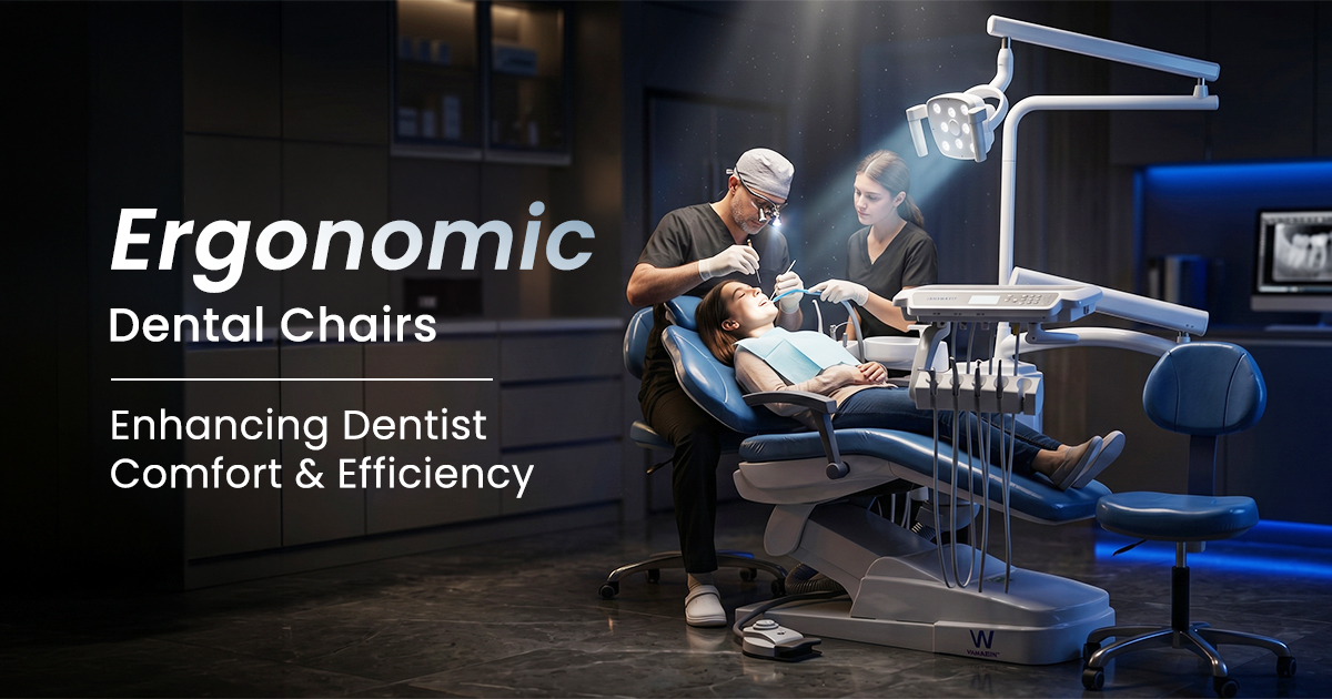 Ergonomic Dental Chairs: Enhancing Dentist Comfort &