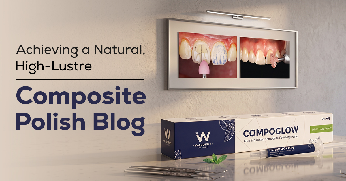 Achieving a Natural, High-Lustre Composite Polish