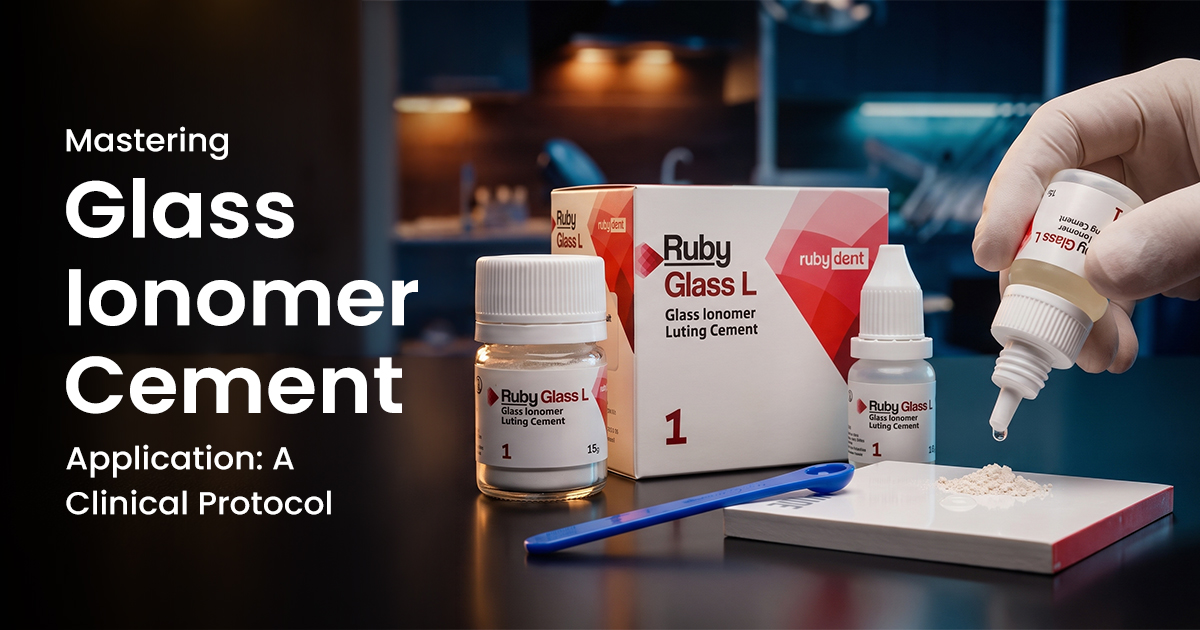 Mastering Glass Ionomer Cement Application: A Clinical