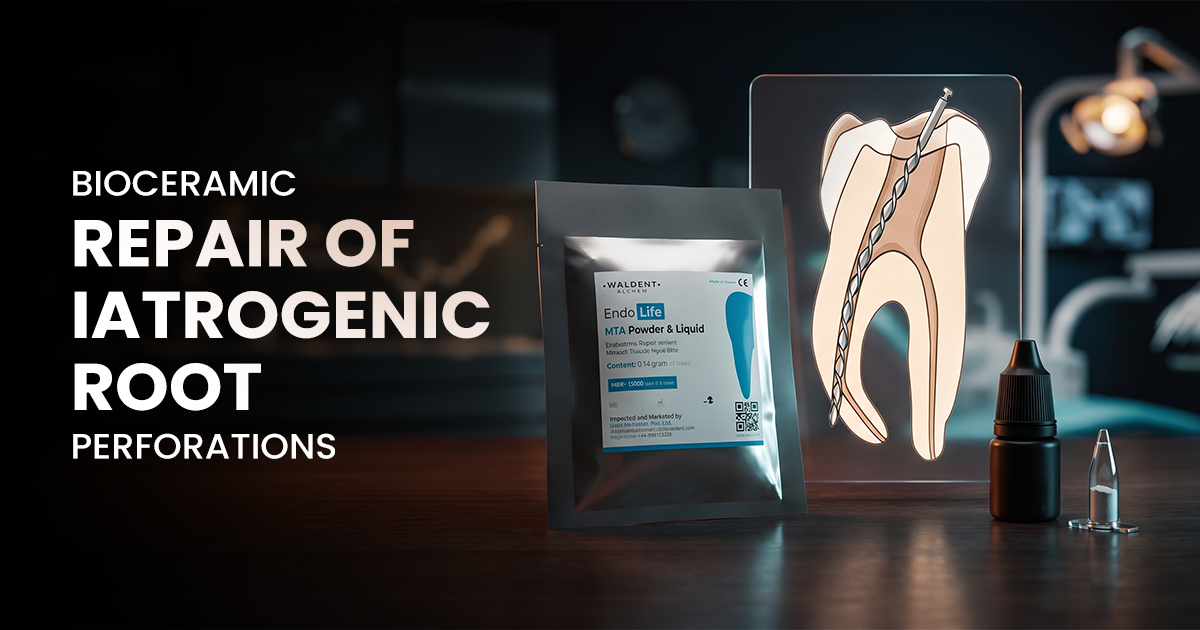Bioceramic Repair of Iatrogenic Root Perforations