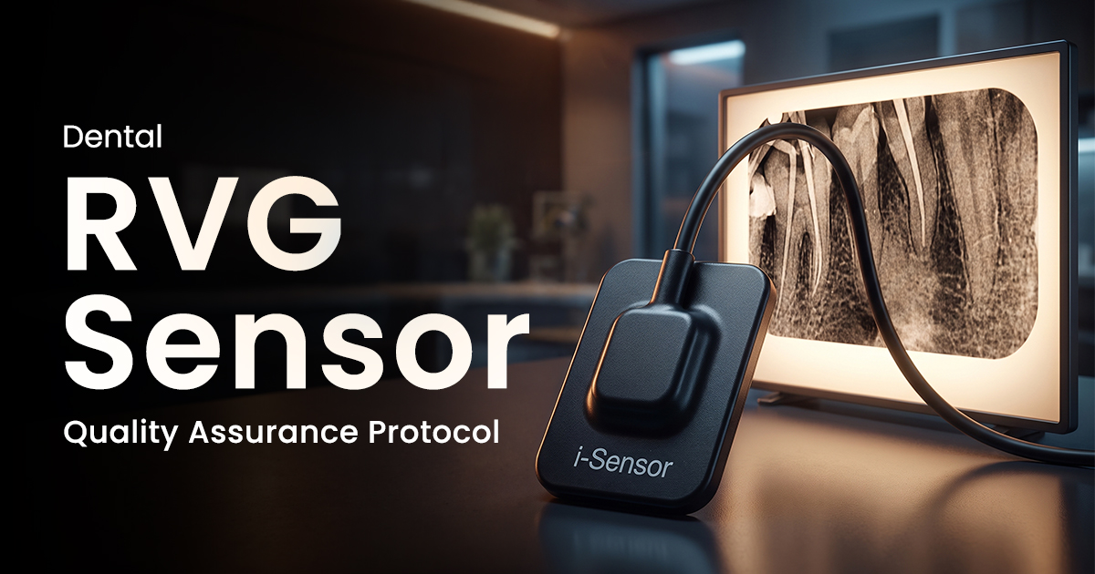 Dental RVG Sensor Quality Assurance Protocol