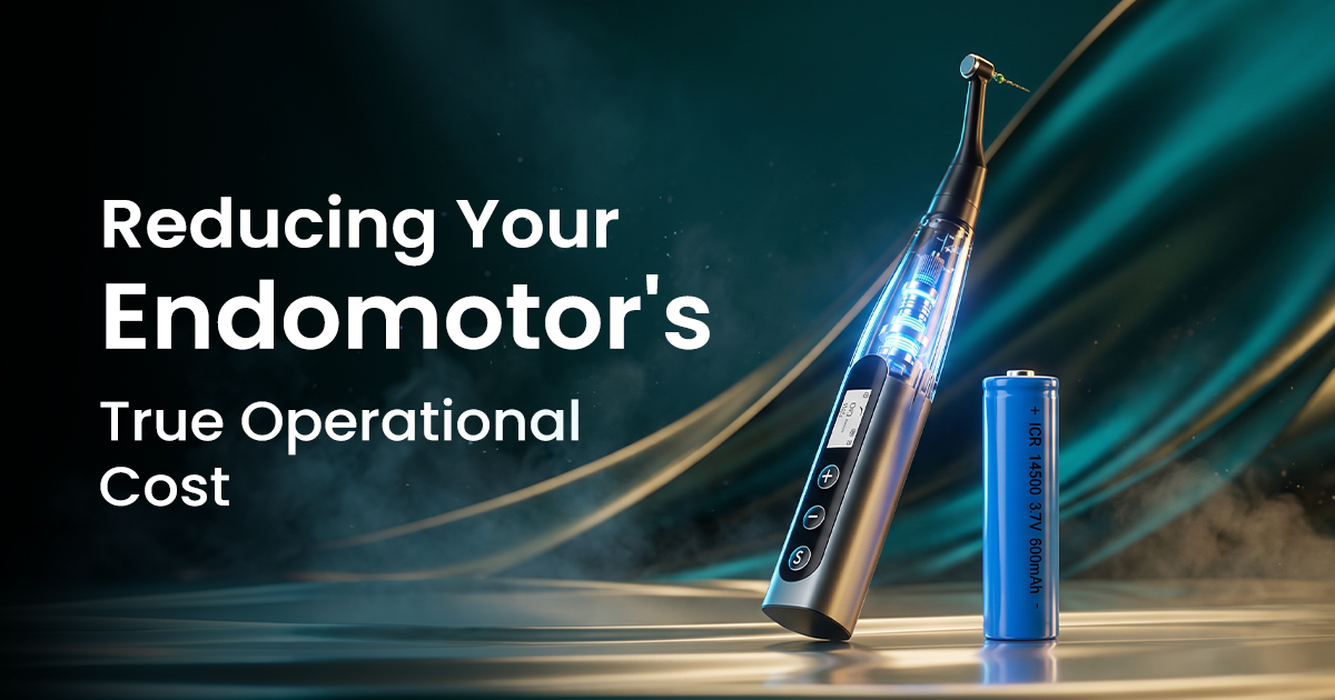 Reducing Your Endomotor's True Operational Cost