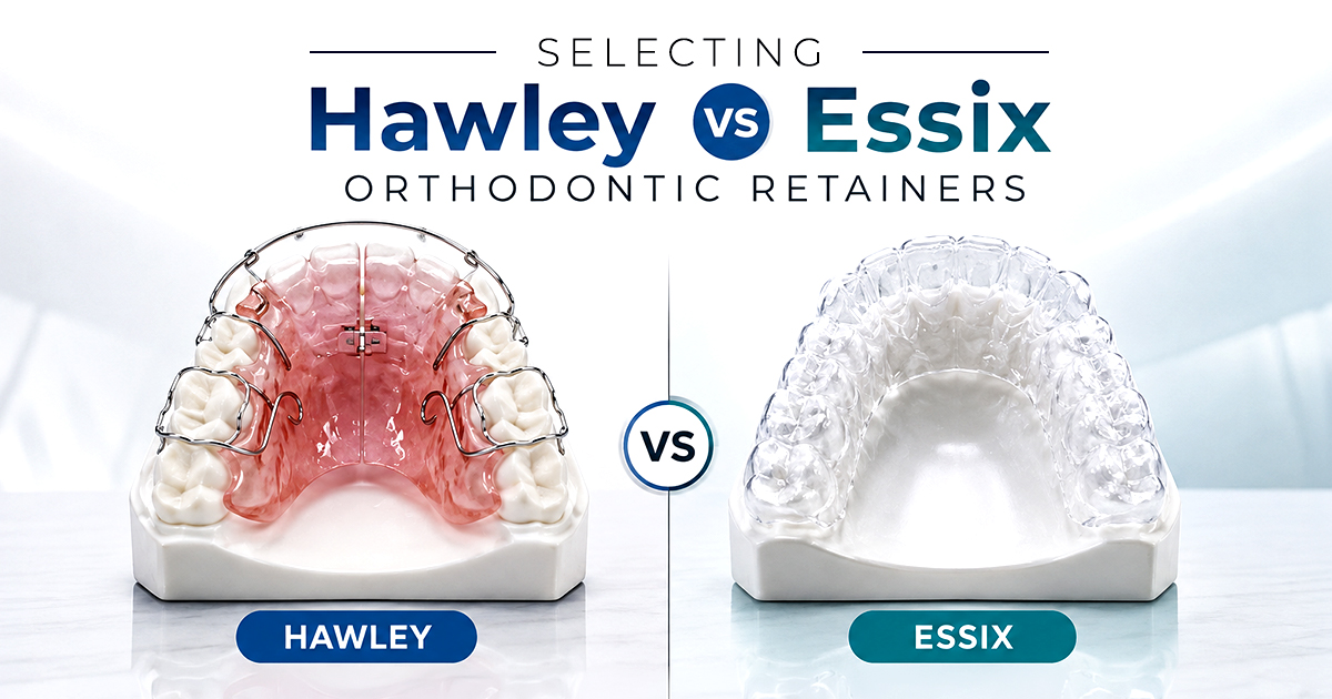 Selecting Hawley vs. Essix Orthodontic Retainers