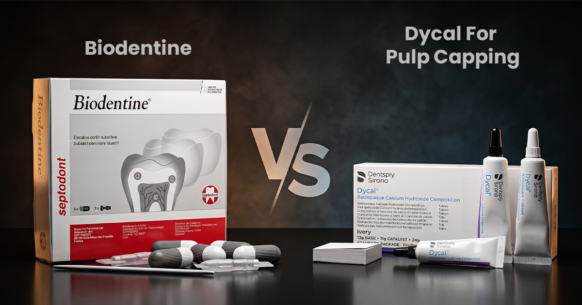 Biodentine vs. Dycal For Pulp Capping