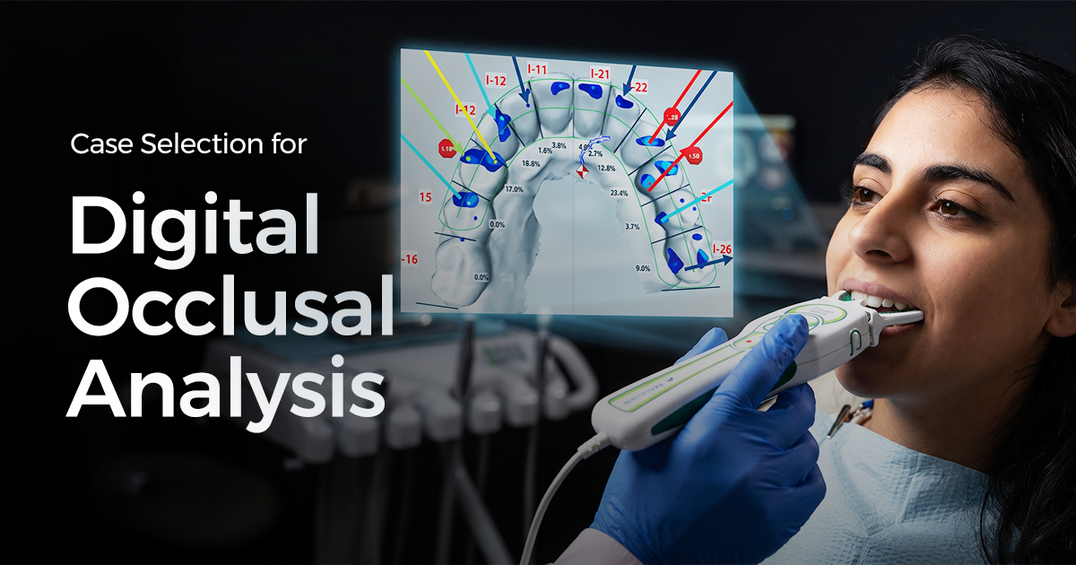 Case Selection for Digital Occlusal Analysis