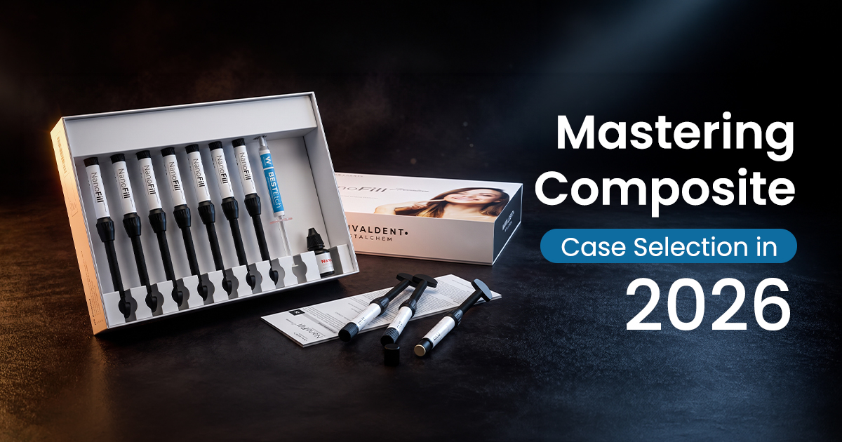 Mastering Dental Composite Case Selection in 2026