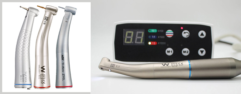 Innovations in Dental Handpieces: Airotors, Electric, and Self-Lubricating Models