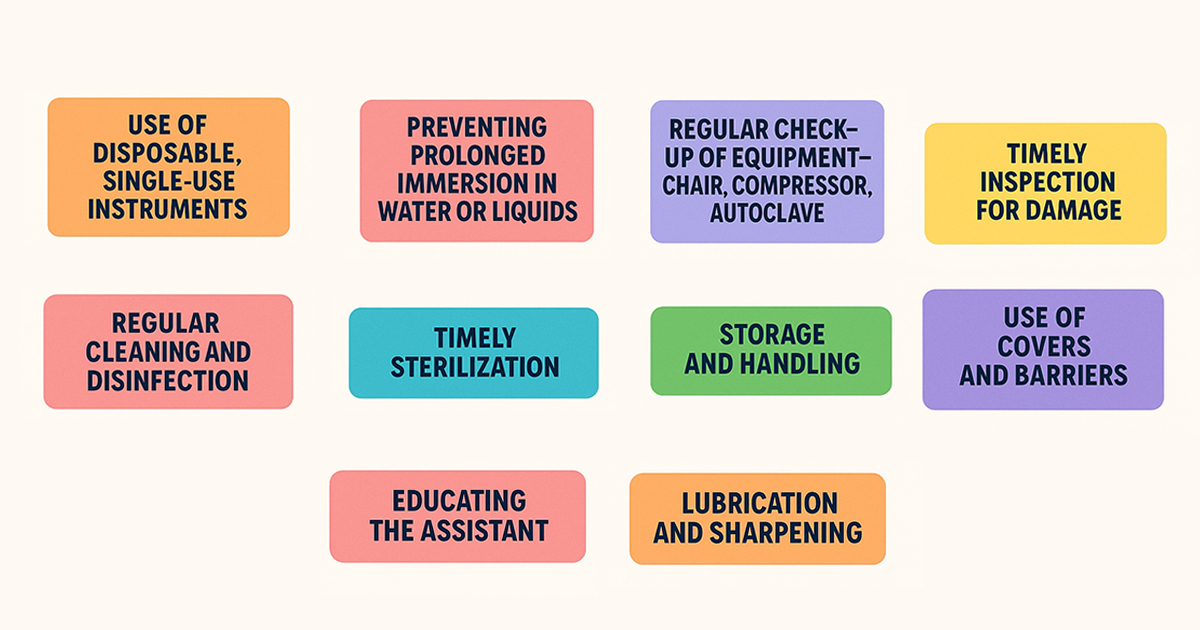 10 Daily Habits to Extend the Life of Your Dental Instruments and Equipment
