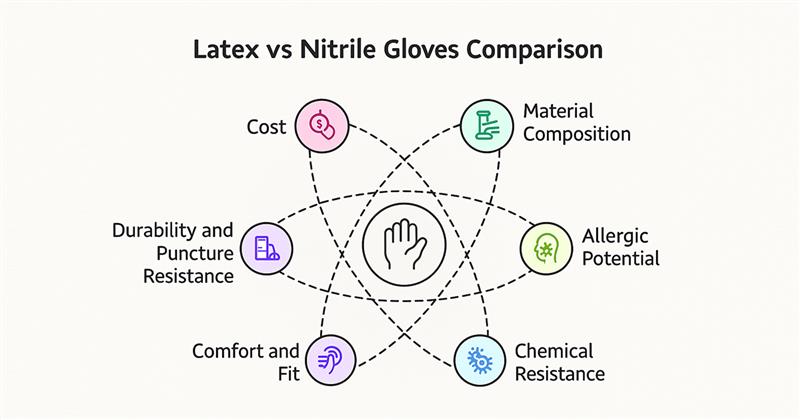 Best Gloves for Dental Professionals: Latex vs Nitrile Compared 
