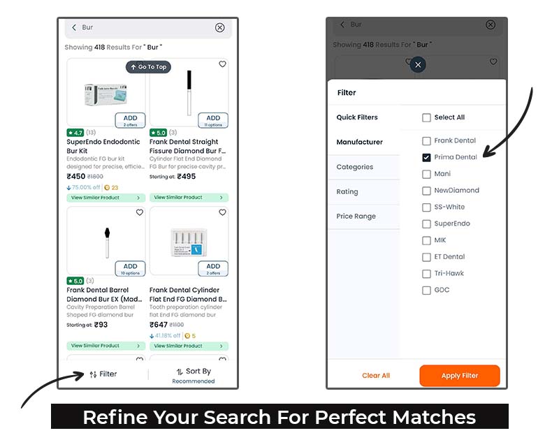 Dentalkart App: Faster, Smarter, More Convenient for Dentists