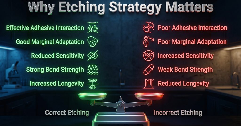 Self-Etch vs. Selective-Etch vs Total-Etch: A Clinical Decision Guide for Everyday Restorations