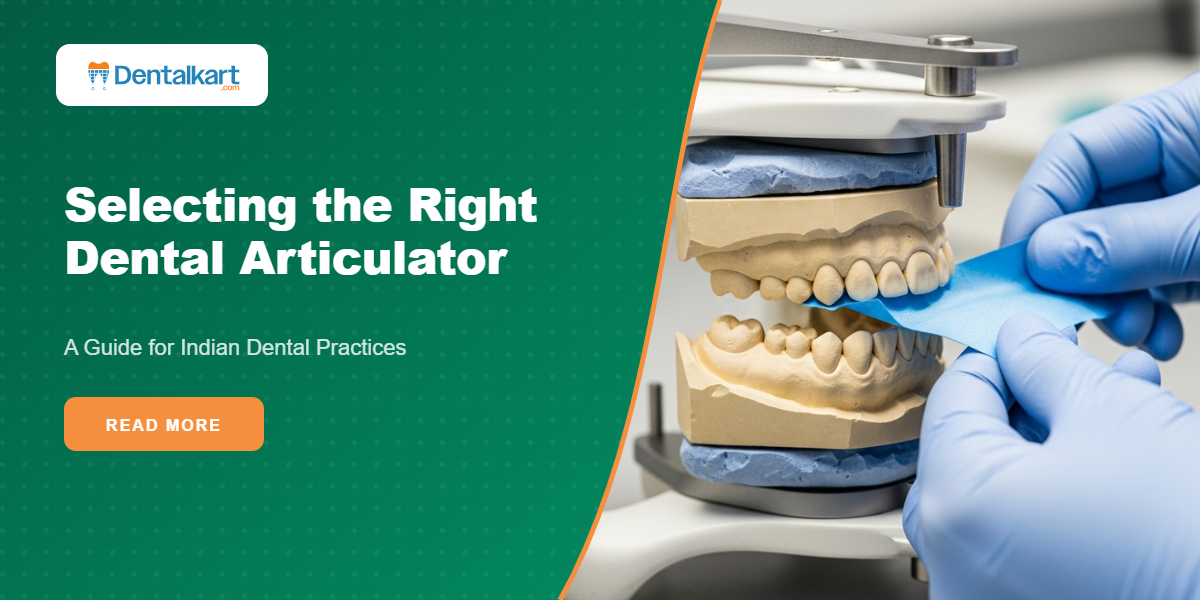 Selecting the Right Dental Articulator