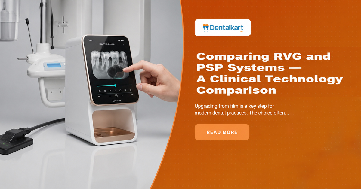 Comparing RVG and PSP Systems — A Clinical Technology Comparison