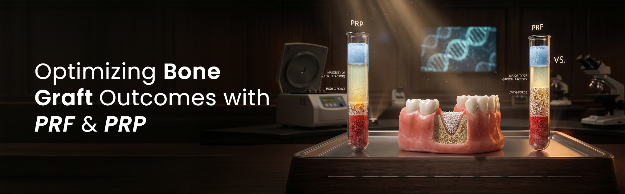 Optimizing Bone Graft Outcomes with PRF and PRP — Enhancing Healing in Oral Surgery
