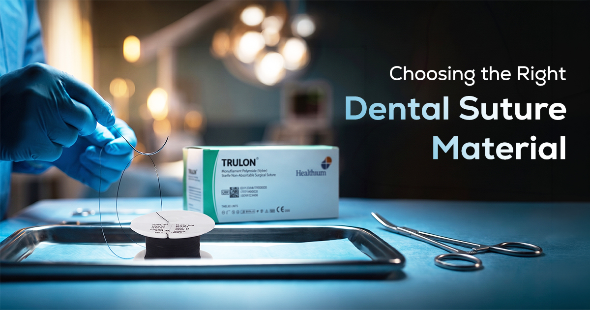 Choosing the Right Dental Suture Material: A Guide