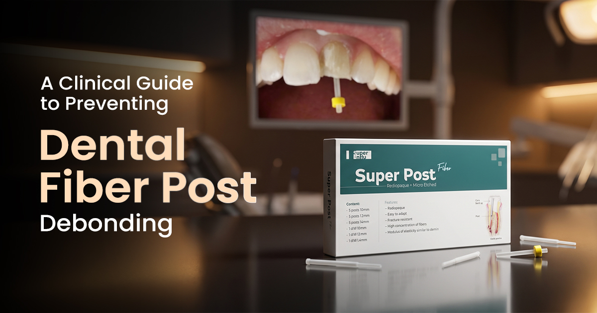 A Clinical Guide to Preventing Dental Fiber Post Debonding
