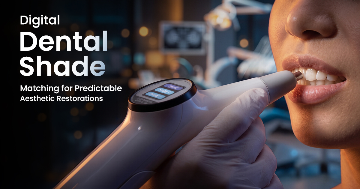Digital Dental Shade Matching for Predictable Aesthetic