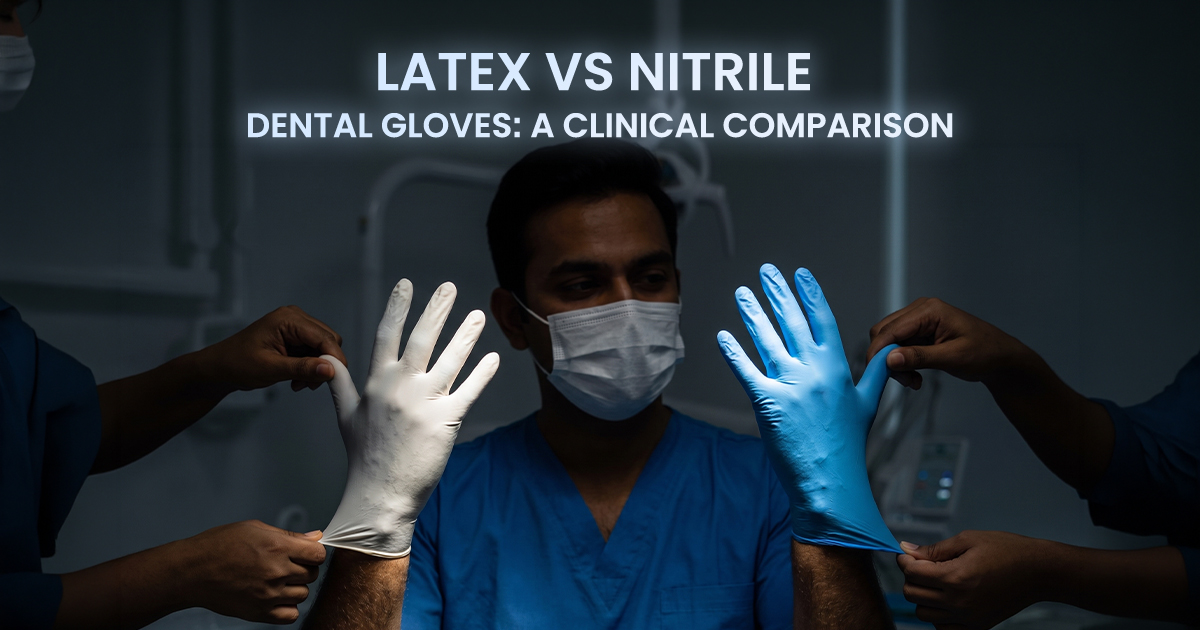Latex vs Nitrile Dental Gloves: A Clinical Comparison