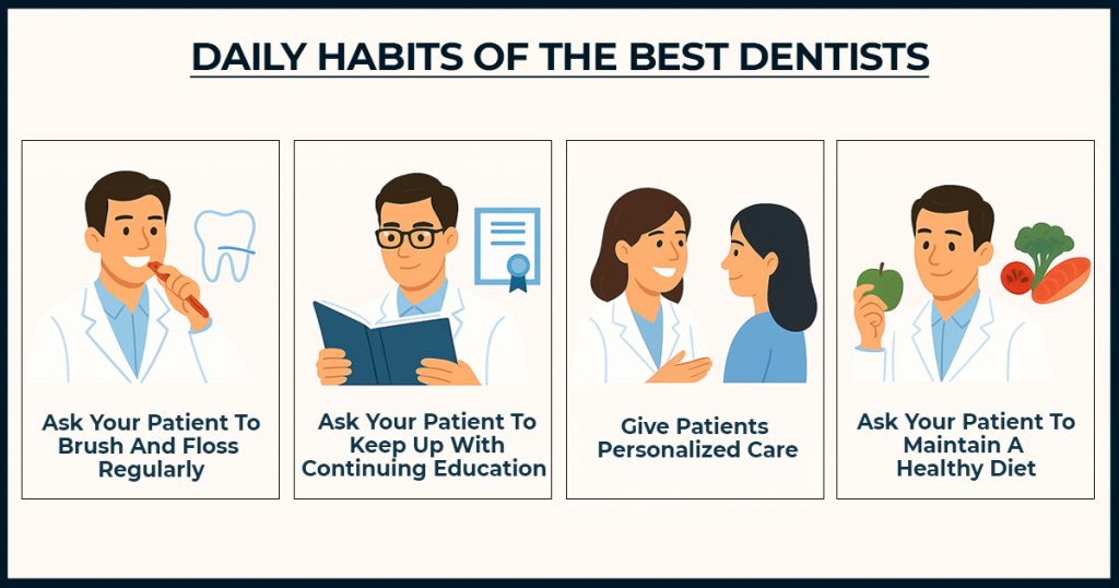 Top Qualities and Habits Every Successful Dentist Should Need