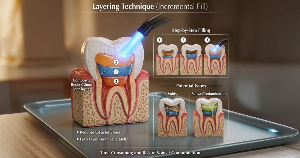 Bulk-Fill Composites vs. Layering Technique: Which Gives Better Longevity?