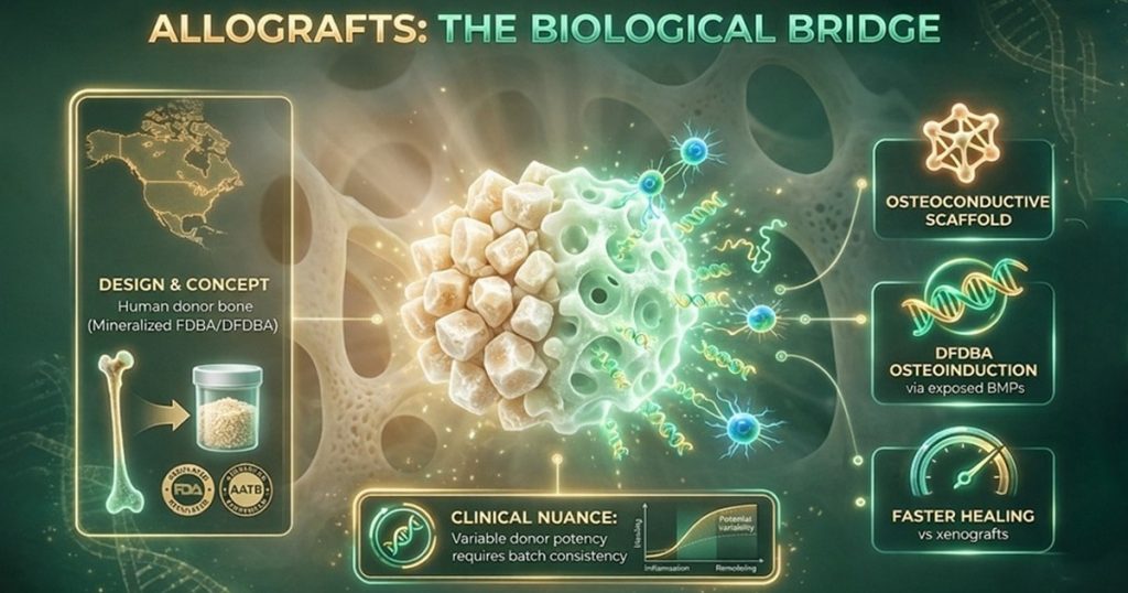 Bone Graft Materials Explained: Allograft vs Xenograft vs Synthetic