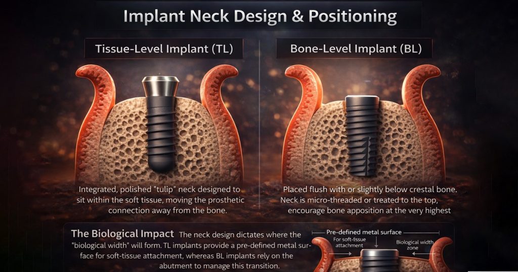 Tissue-Level vs Bone-Level Implants: Clinical Selection Guide