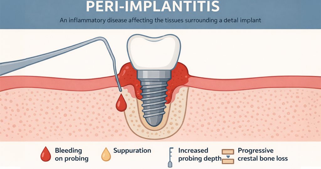 Peri-Implantitis Management: Non-Surgical vs Surgical Approaches