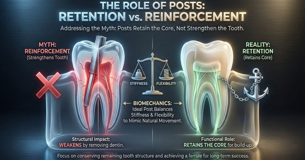 Fiber vs. Metal Posts: Guide to Choosing the Right Post & Core