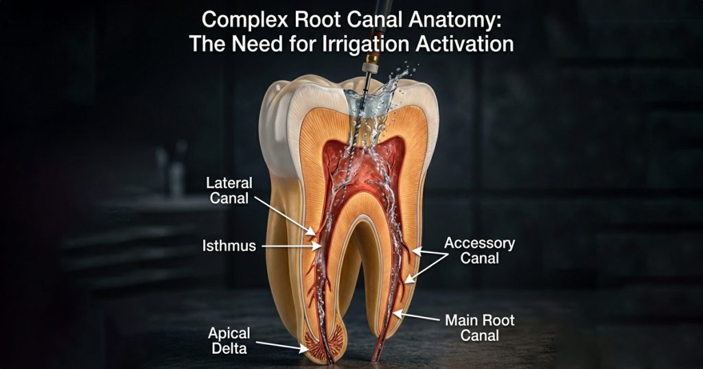 Endodontic Irrigation Activation Systems: Sonic vs Ultrasonic vs Manual