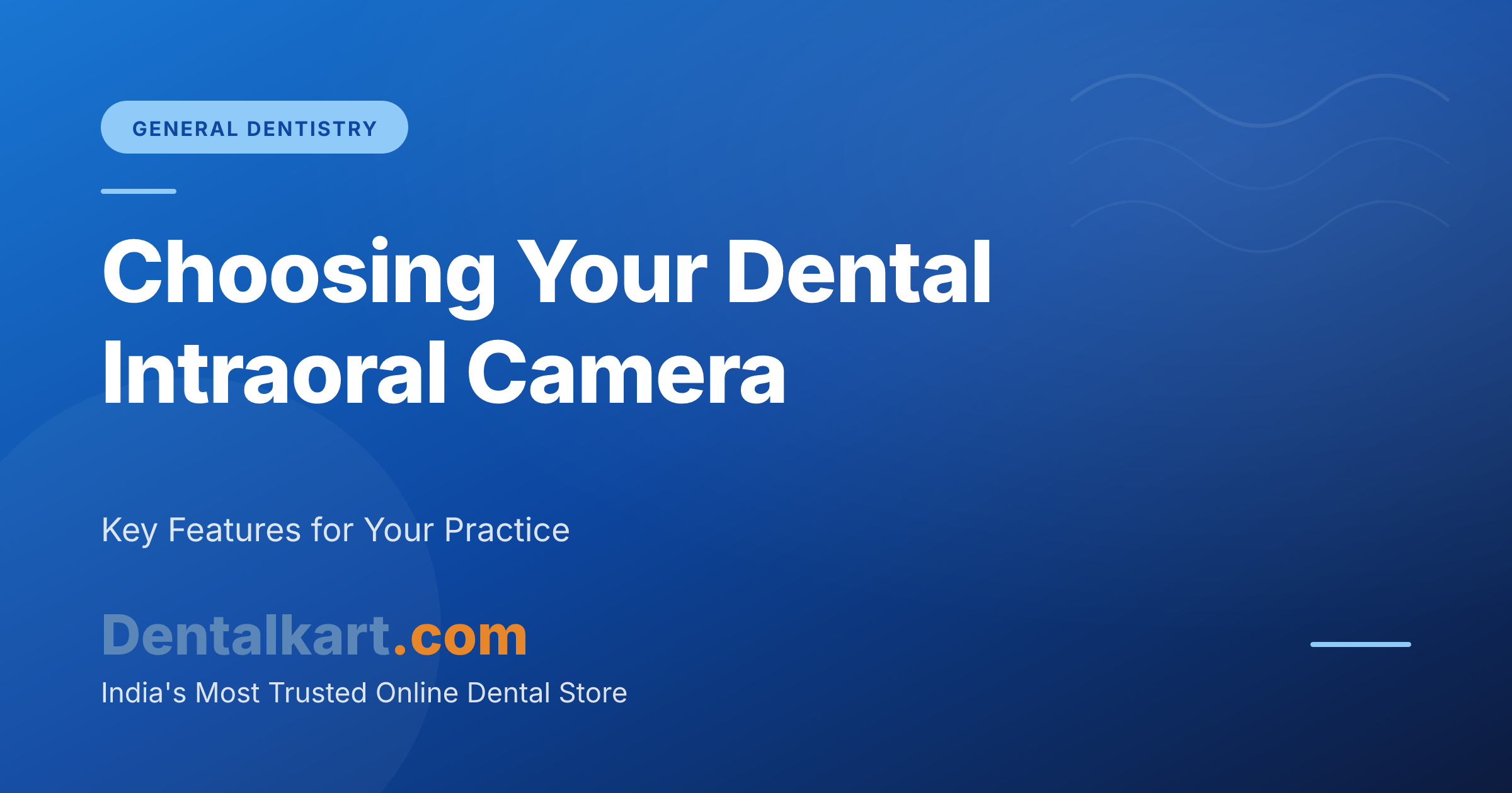 Choosing Your Dental Intraoral Camera